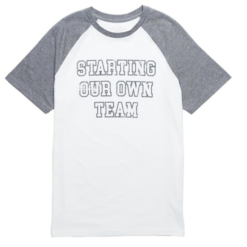 Motherhood Maternity Starting Our Own Team Men Tee